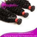 100 Percent remy Brazilian hair weaving human remy water wave extension